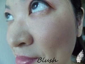blush