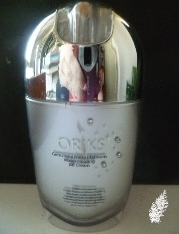 ORIKS Gemstone Nano Platinum Water Holding BB Cream