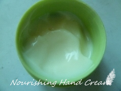 hand cream