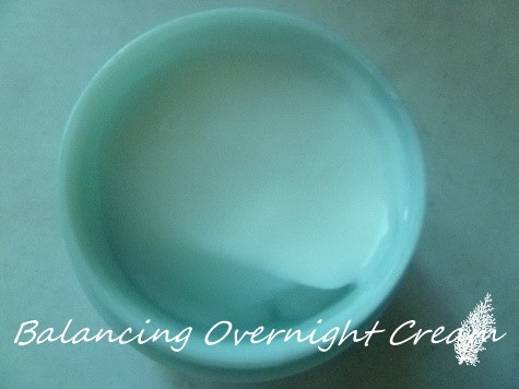 overnight cream