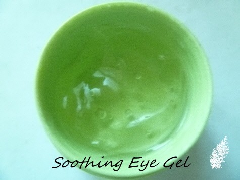 soothing eye gel