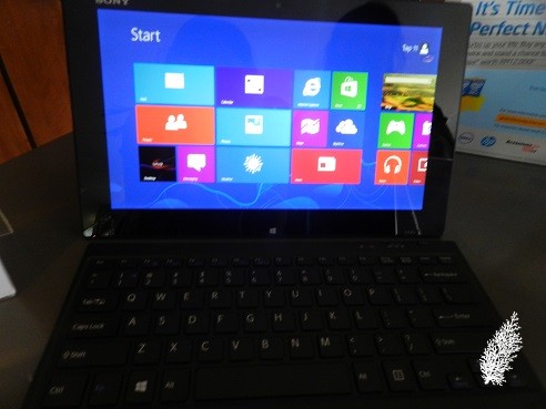 sony vaio tap11