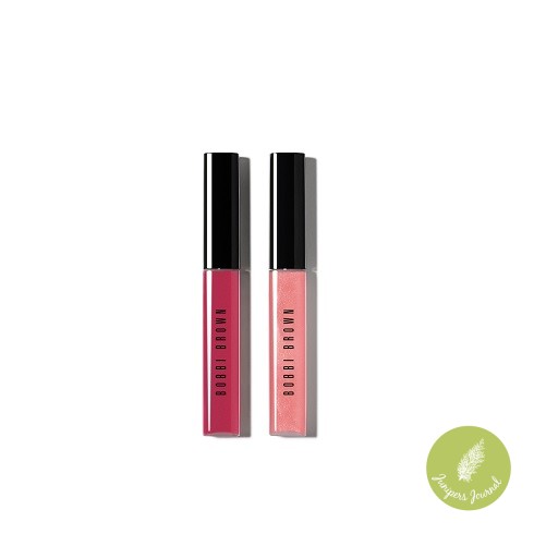Lip Gloss in Popsicle (L) & Baby Pink (R)