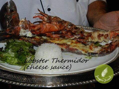 lobster therm