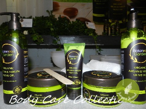 Guardian Botaneco Garden Organic Argan & Virgin Olive Oil Hair & Body  Collection