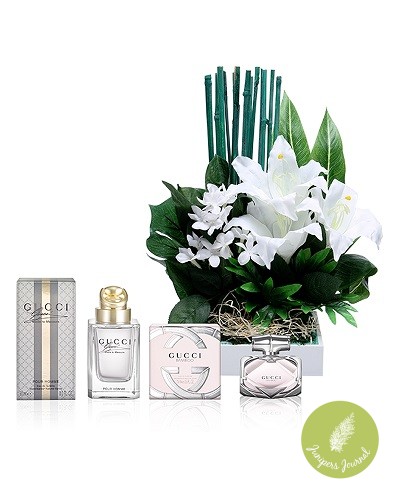 Gucci Bamboo EDP 75ml & Gucci Made To Measure EDT 90ml (RM766)