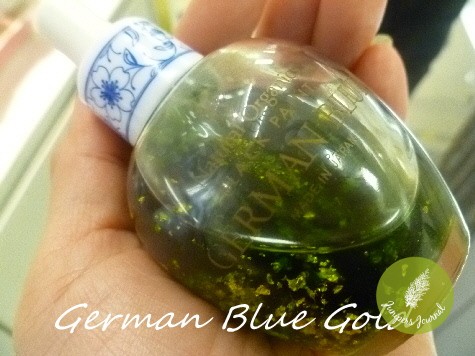 german blue gold