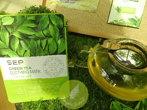 SEP Green Tea Soothing Mask