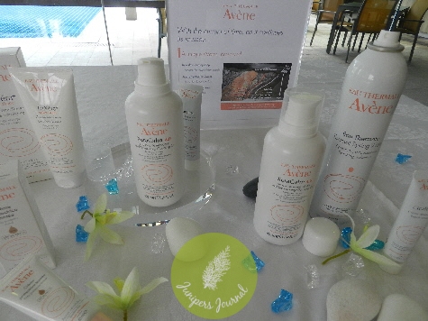 Avene products suitable for atopic eczema