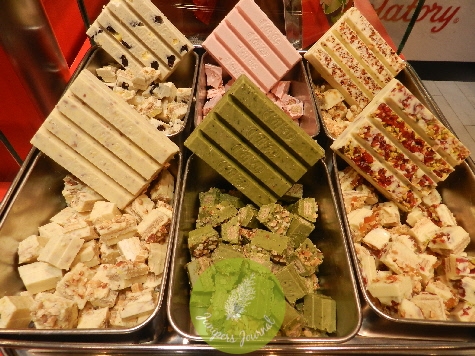 KitKat Special Editions such as Ais Kacang, Sakura, Nasi Lemak, Matcha