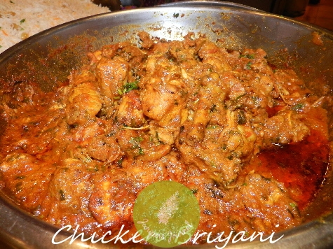 chicken-briyani