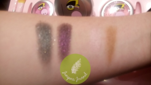 Midnight Duo & Touch Me Baby swatches 