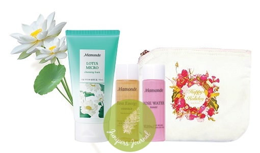 Special Deals - Mamonde Basic Skincare Set