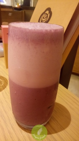 Blueberry Yoghurt Smoothie