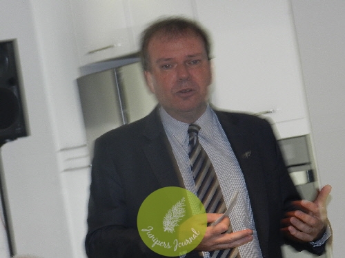 His Excellency, Dr. John Subritzky NZ High Commissioner to Malaysia 