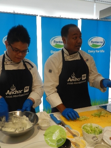 Roti Jala with NZ Lamb Tandoori demo 