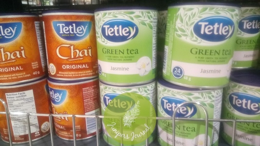 An array of Tetley teas is now available in Malaysia