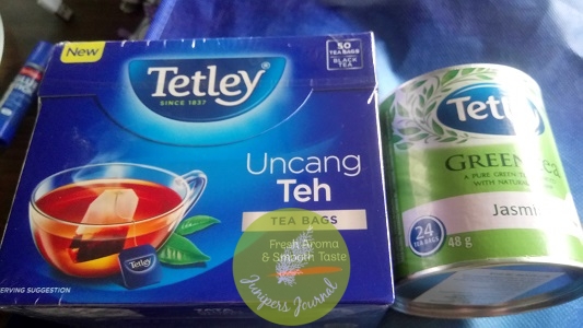 You will never be disappointed with any Tetley teas