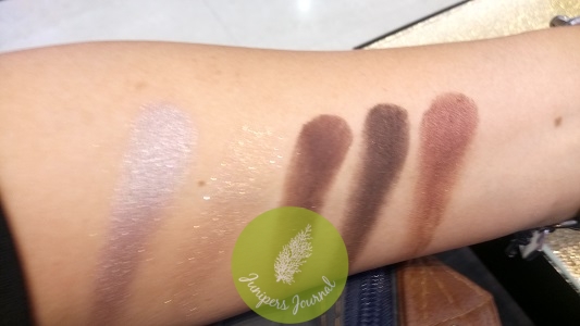 Hypnotize swatches