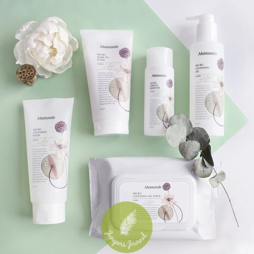 Mamonde Micro-Cleansing Line