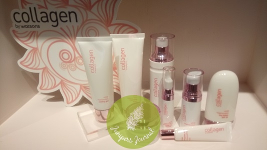 Watsons Malaysia Introduces Collagen By Watsons