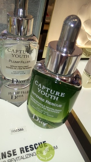 dior capture youth intense rescue review