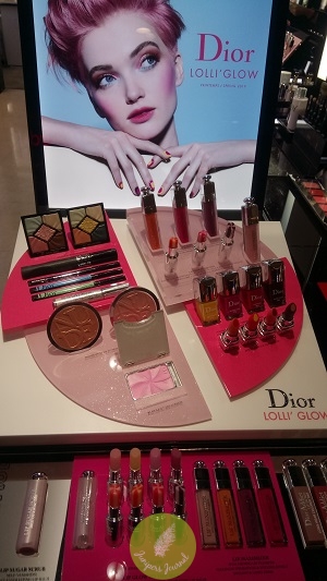 dior makeup spring 2019