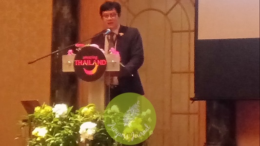 Mr Richard Lim Chew Lee, Marketing Manager Tourism Authority Of Thailand (Malaysia & Brunei)