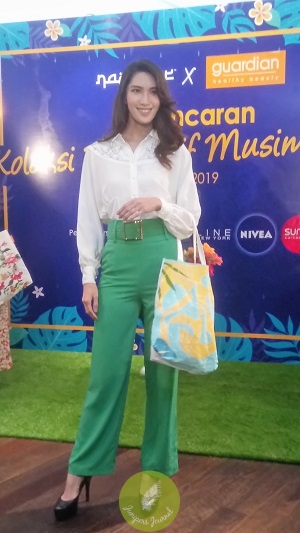 Nature Beauty on model