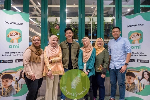 Alvin Chong Meets “New Friends” With Omi Malaysia