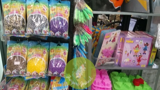 There's a special section for kids too