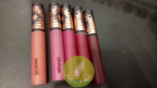 Matte Lip Mousse RM89 : One-Hit Sharp Cookie, Beck And Call, Love Is Blind, Off The Record, Stone's Throw