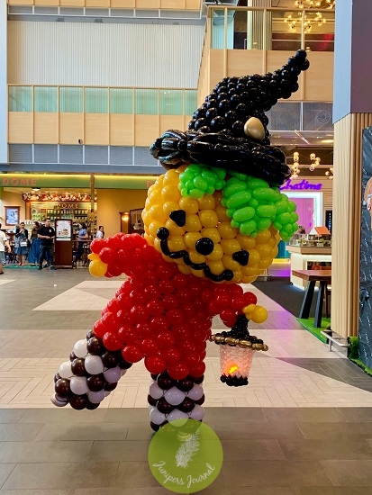 Keeping it to the Halloween theme, Boo-Ville will also house multiple activities for families to take part in. This includes workshops, contest, special meet and greets and trick or treat walkabout