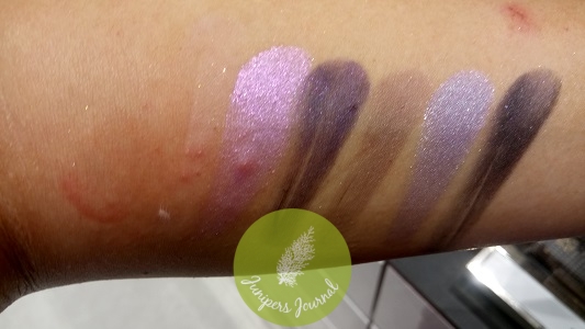 Star-Sighting Compact Lavender swatches