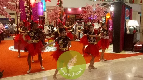 Dance Performance by students of Taylor’s International School Kuala Lumpur 