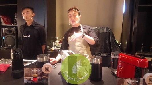 Award-winning barista Shaun Liew presents Nespresso Inspirazione Italiana