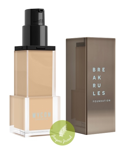 Break Rules Foundation RM136 - available in 10 shades Fluid foundation with an ultra-soft texture that blends perfectly with the skin, smoothing the complexion for a natural and luminous result: