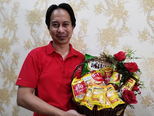 Azahari Bin Salleh, 42, from Dungun, Terengganu