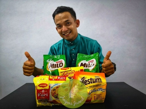 Amirrul Hafiz Bin Razak, 32, from Temerloh, Pahang 