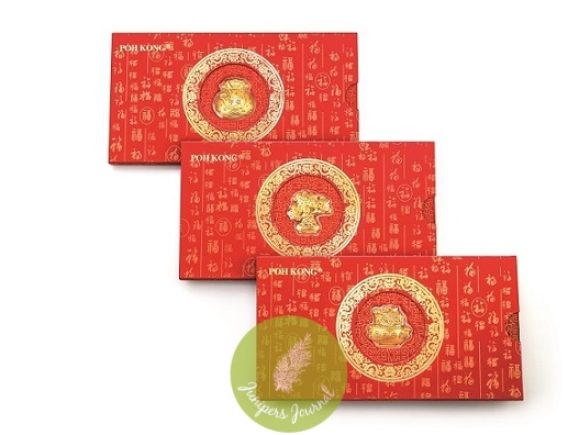999 Pure Gold Red Packet