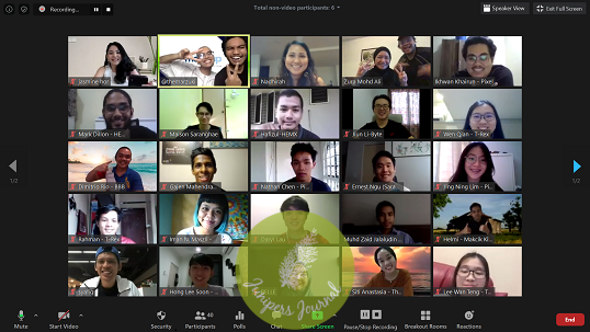 *All smiles - 30 young Malaysians from diverse backgrounds took part in the three-day upskilling programme