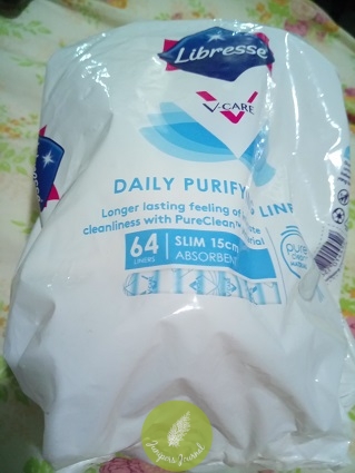 Libresse V-Care Daily Purifying Slim Liners