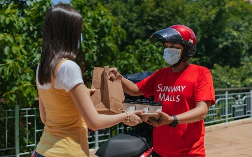 Deliveries are available in the Klang Valley from Sunway Pyramid, complete with separate delivery charges according to location