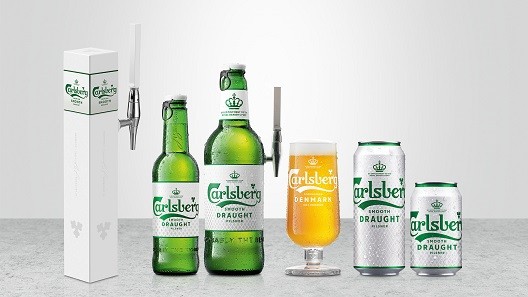 Carlsberg Smooth Draught unveils “New Look, Same Smooth Brew” across its refreshed packaging and is now available on tap for a better drinking experience.