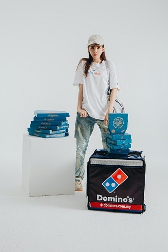  Domino's Pizza Malaysia teams up with Malaysian Streetwear brand TNTCO - drops Ultrapocket series that represents the amount of savings Domino's offers through the Everyday Value deals