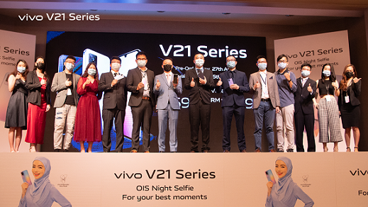 vivo-v21-series-media-launch-group-photo