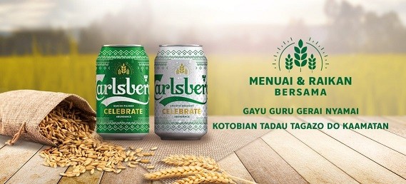 Carlsberg launches CELEBRATE Abundance campaign to wish Sabahans and Sarawakians a blessed Harvest