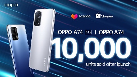 oppo-a74-10000-units-sold-online