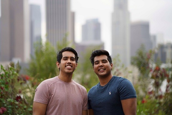 OURA Co-founders Shaun & Keane