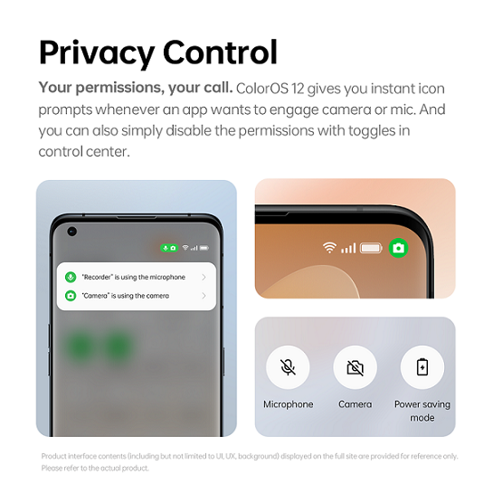 coloros-12-privacy-control